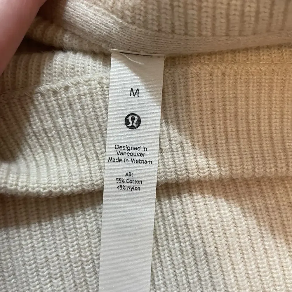 Lululemon Ribbed Sweater - Picture 4 of 9